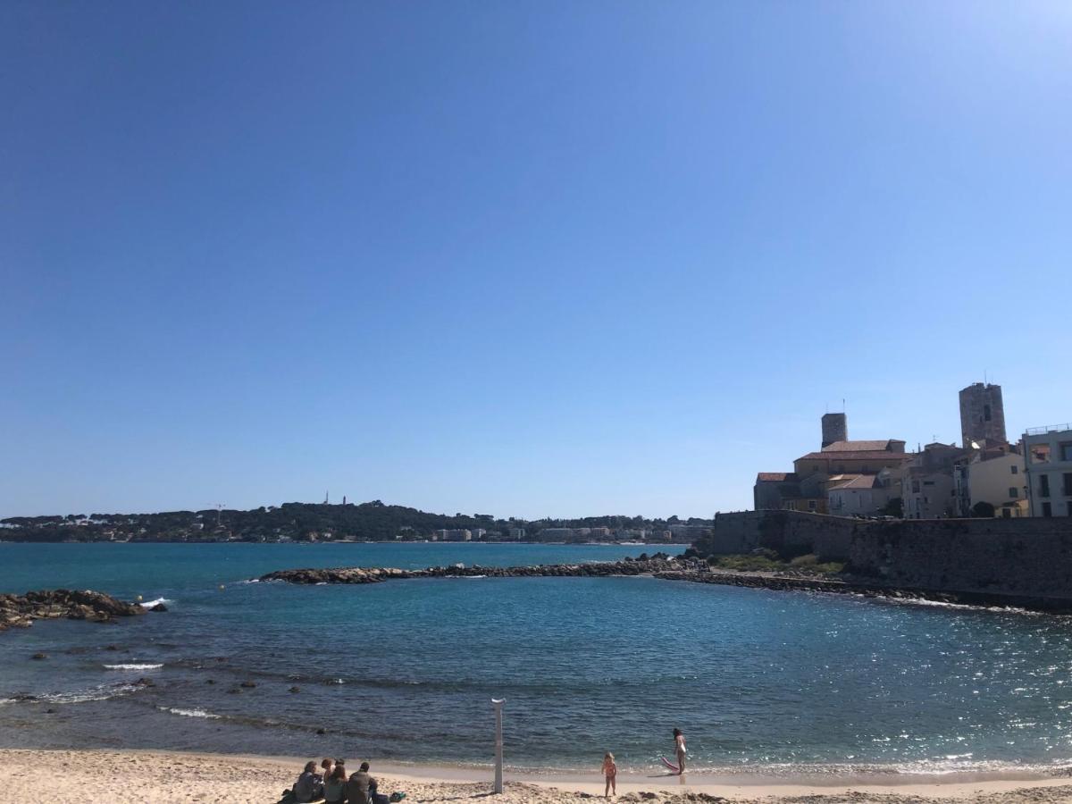 Vieil Antibes, Ravissant 2P Avec Petite Terrasse Exterior foto