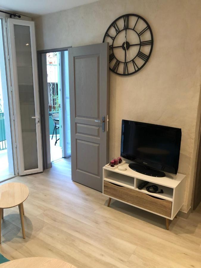 Vieil Antibes, Ravissant 2P Avec Petite Terrasse Exterior foto
